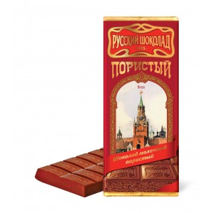 RUSSIAN CHOCOLATE - AERATED MILK CHOCOLATE 